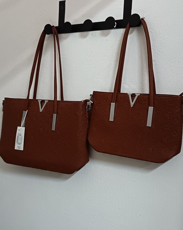 BORSA VICTORY MARRONE