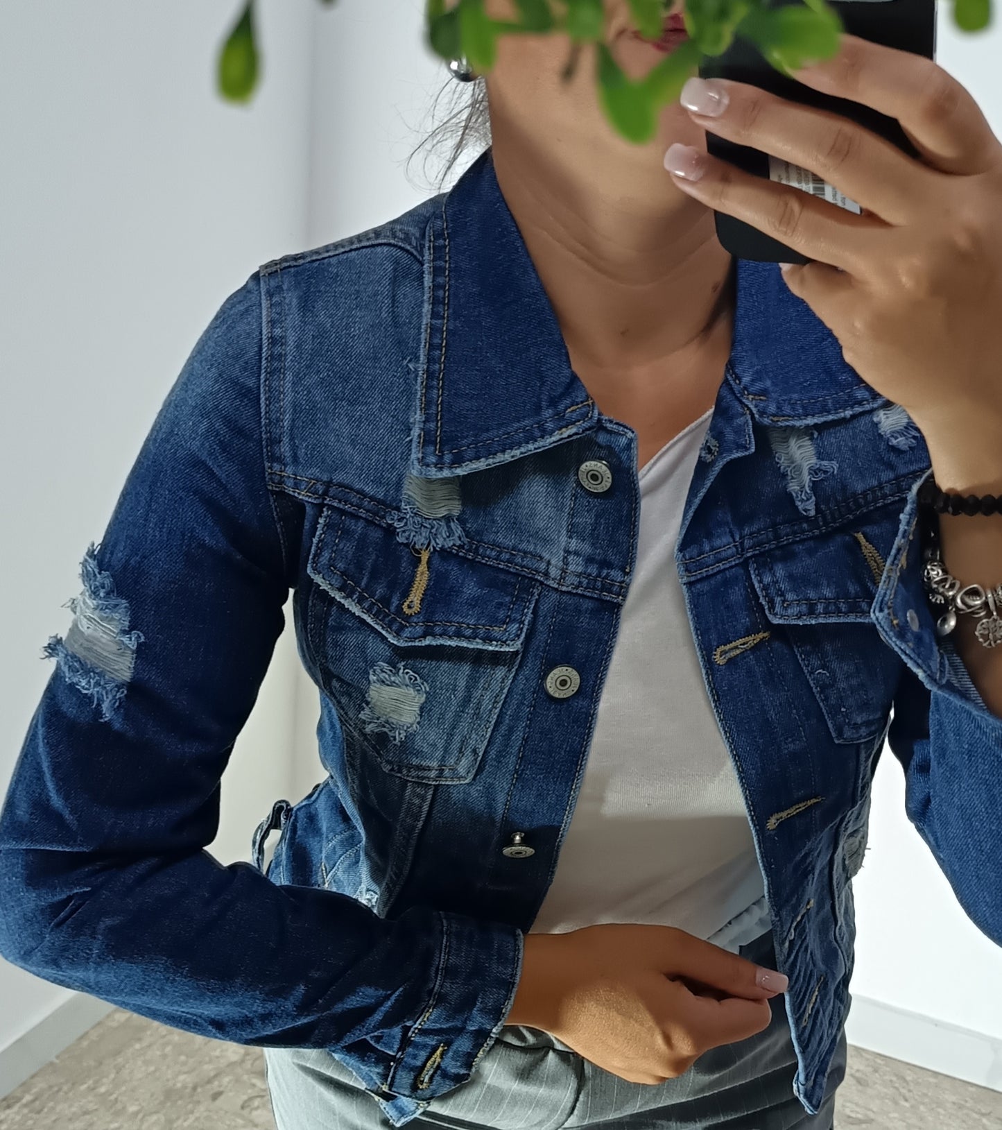 Giacca in denim