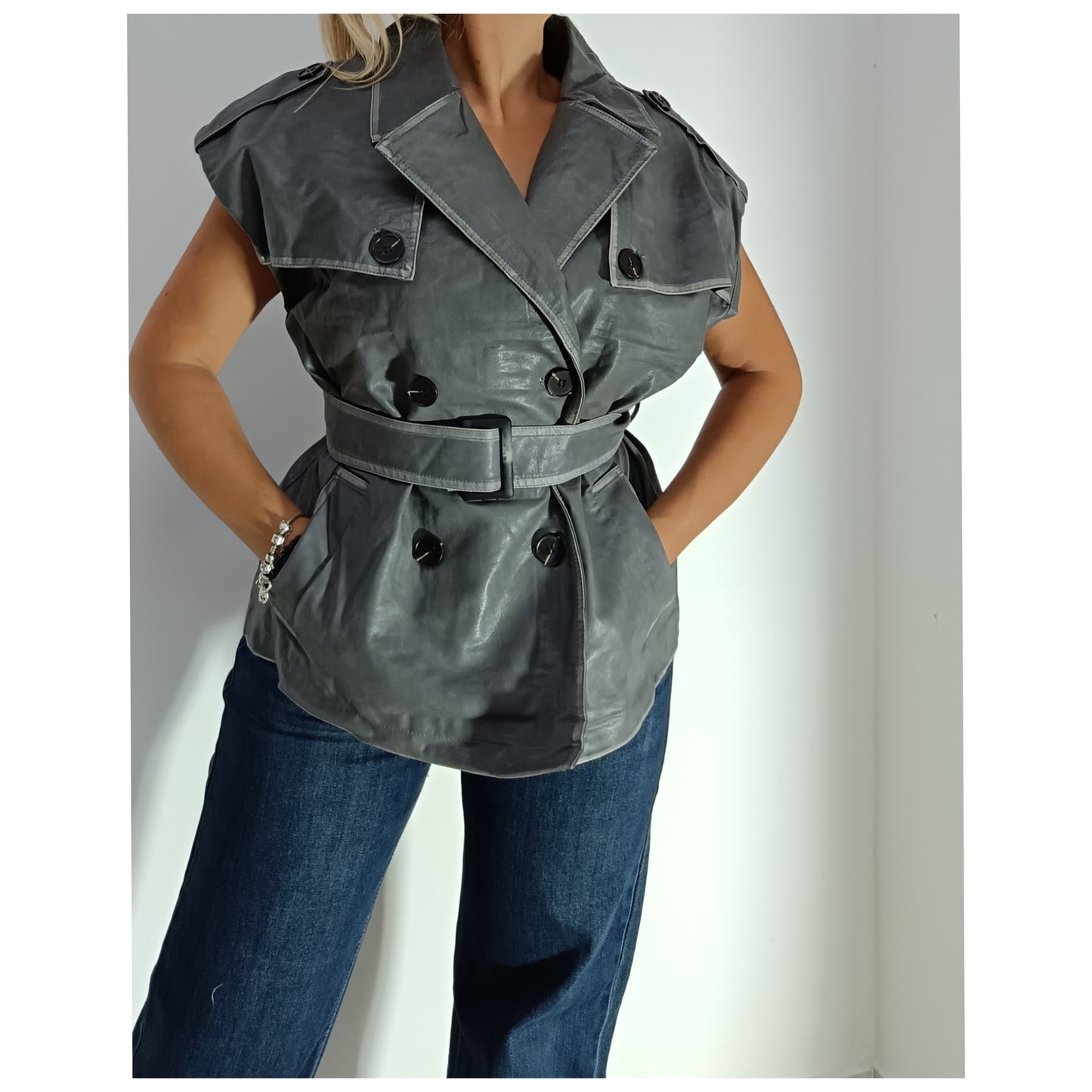 FRIFUL trench a Gilet