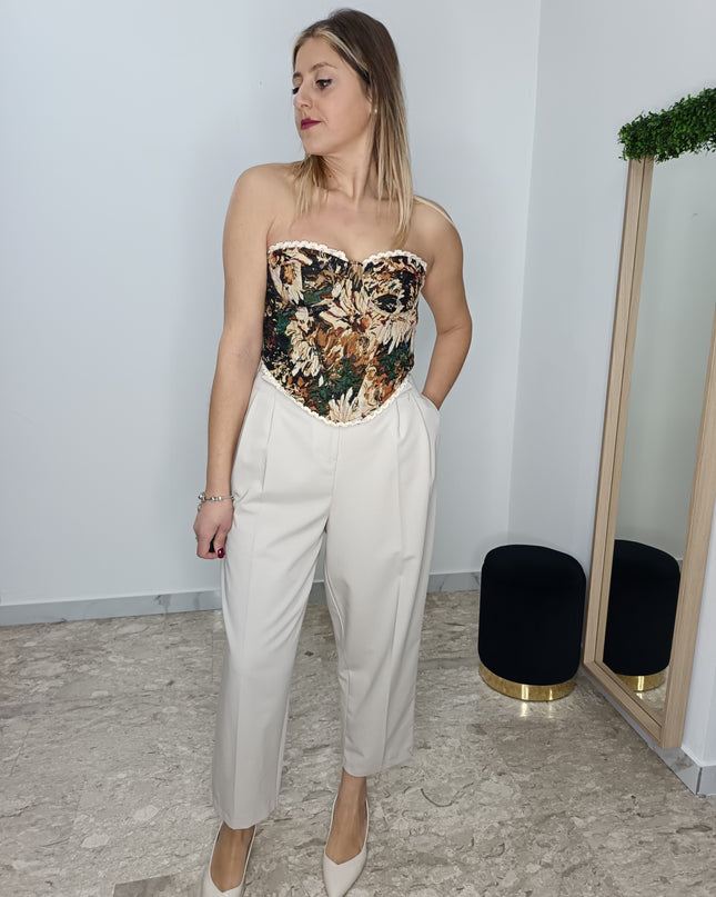 BUSTIER JAPAN BASE NERA