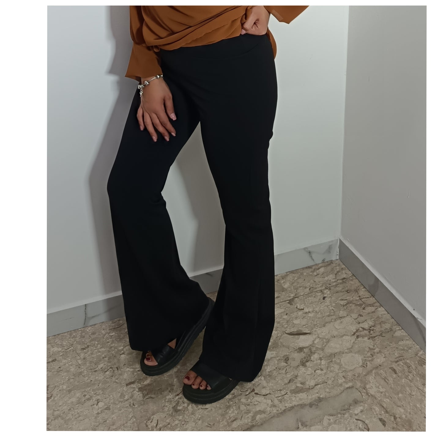 PANTALONI ZAMPA