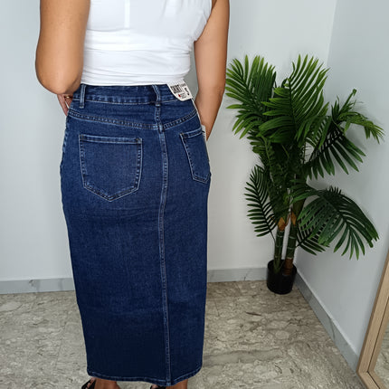 GONNA IN DENIM COLONIA