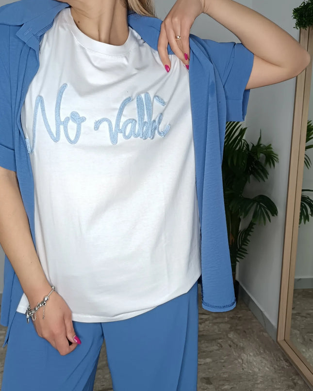 T-SHIRT NO VABBE