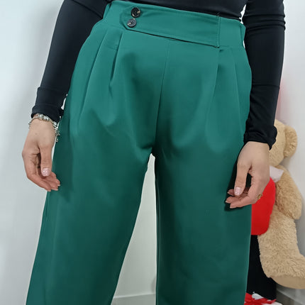 PANTALONI DOPPIO BOTTONE