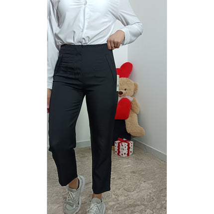 PANTALONI MODELLO ZARA NERO