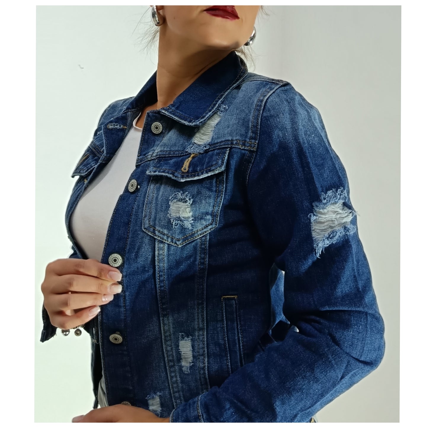 Giacca in denim